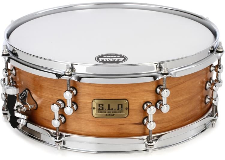 TAMA S.L.P. New Vintage Hickory Snare Drum 14" x 5" Snare Drum