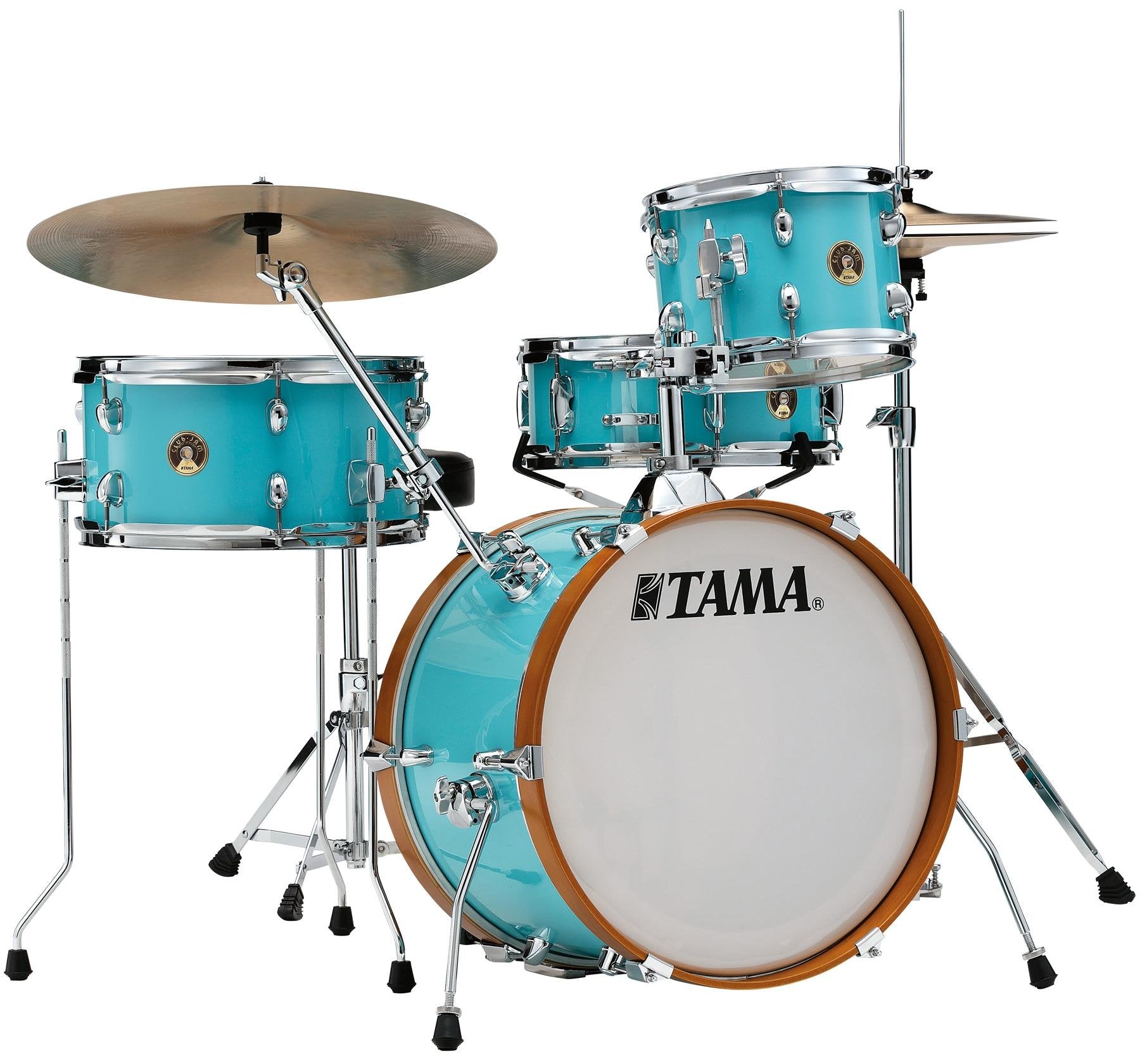TAMA Club Jam 4-pc Drum Set w/ Hardware (Available in 3 Colors)