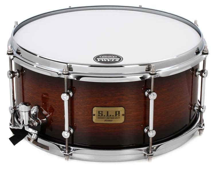 TAMA S.L.P. Dynamic Kapur 14" x 6.5" Snare Drum