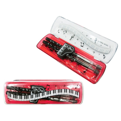 琴鍵筆盒文具組合