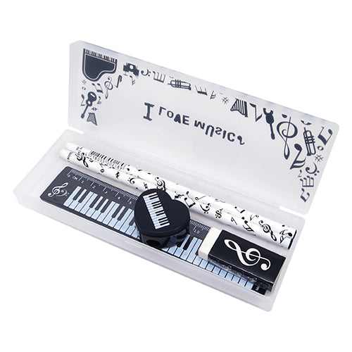 Music Pencilcase Stationery Set