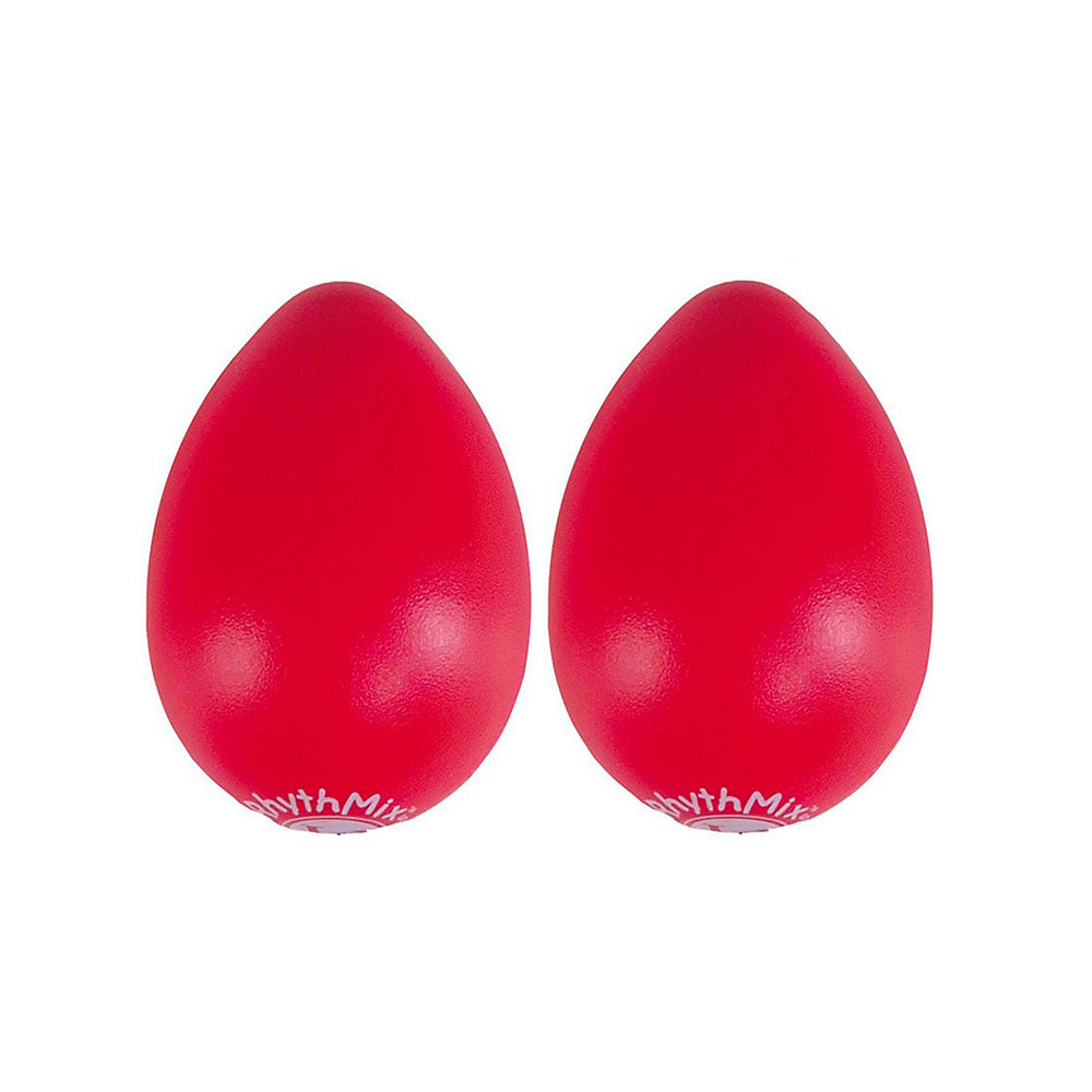 LP Rhythmix Plastic Egg Shakers Pair (Bubble Gum, Black, Blueberry, Cherry)