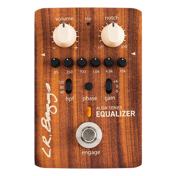 ギター L.R. Baggs ALIGN SERIES EQUALIZER LR Baggs Align Series EQ — Tom Lee Music