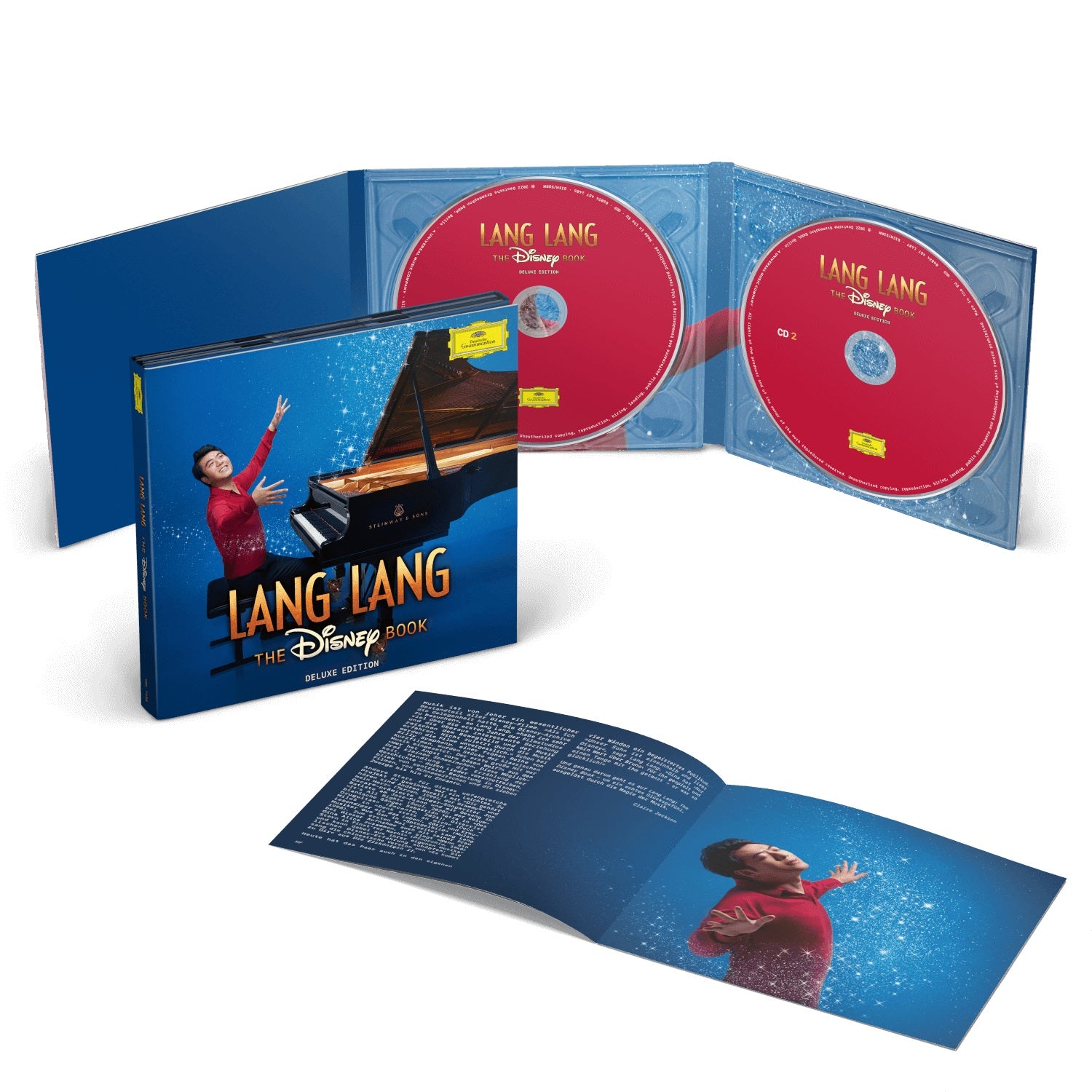 Lang Lang 郎朗: The Disney Book (2CD Deluxe)