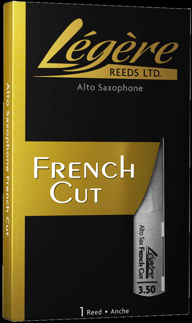 Legere French Cut Eb Alto Saxophone Synthetic Reed