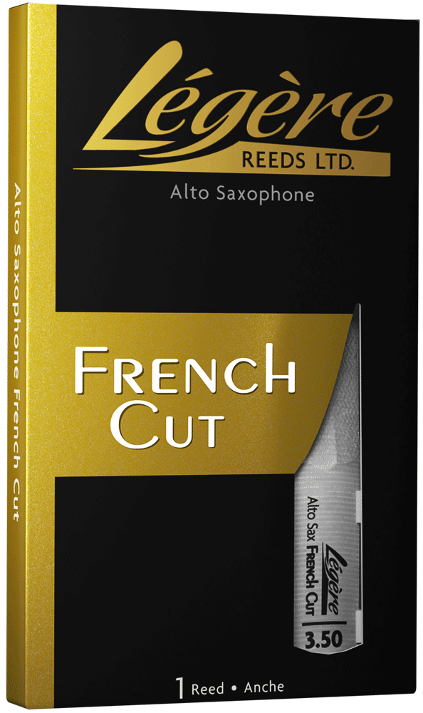Legere French Cut Eb Alto Saxophone Synthetic Reed
