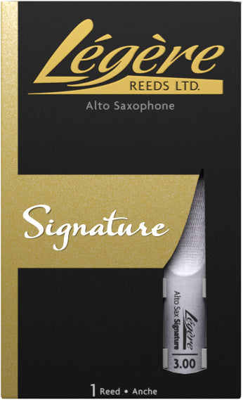 Legere Signature Eb Alto Saxophone Synthetic Reed (assorted strengths)