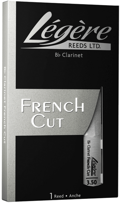 Legere French Cut Bb Clarinet Synthetic Reed