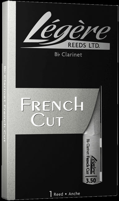 Legere French Cut Bb Clarinet Synthetic Reed
