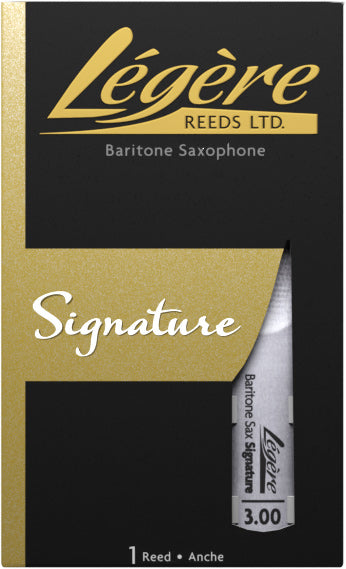 Legere Signature Eb Baritone Saxophone Synthetic Reed (assorted strengths)