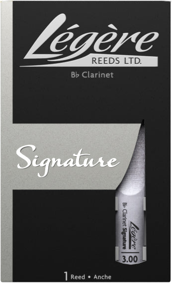 Legere Signature Bb Clarinet Synthetic Reed (assorted strengths)