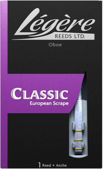 Legere European Scrape Oboe Synthetic Reed — Tom Lee Music