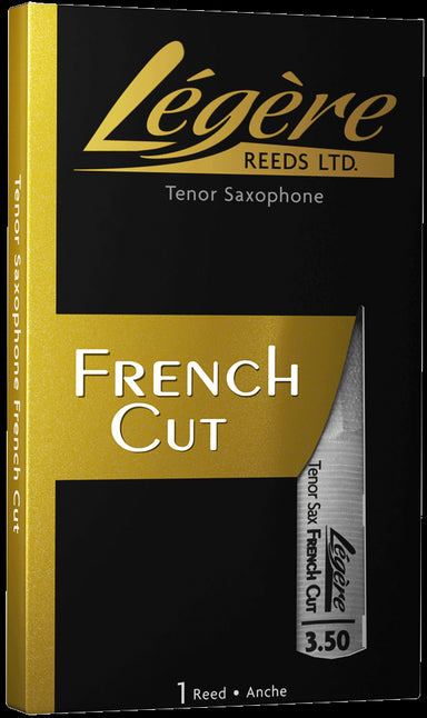 Legere French Cut Bb Tenor Saxophone Synthetic Reed