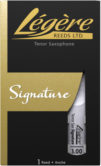 Legere Signature Bb Tenor Saxophone Synthetic Reed (assorted strengths)