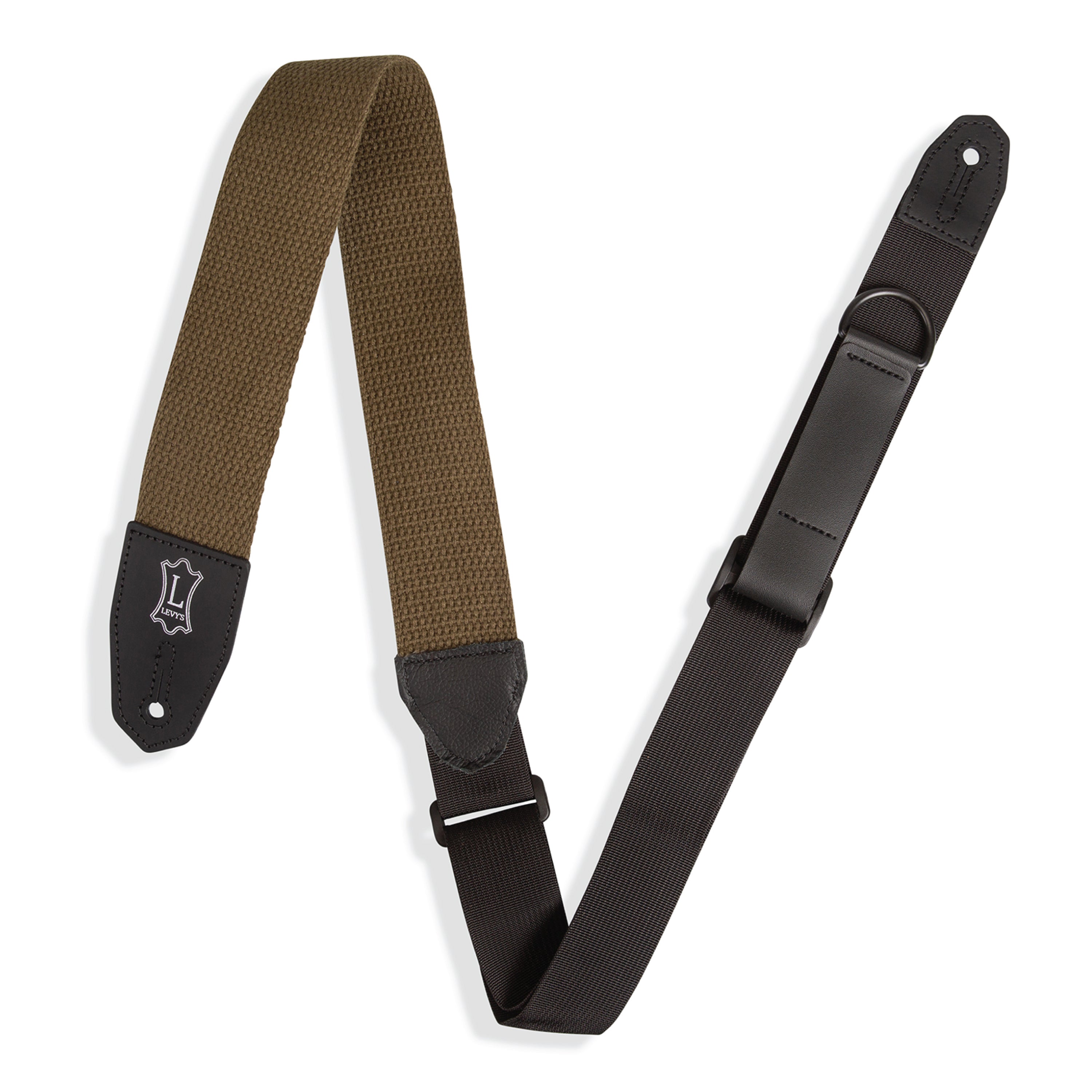 Levy's MRHC Right Height Standard Cotton Guitar Strap