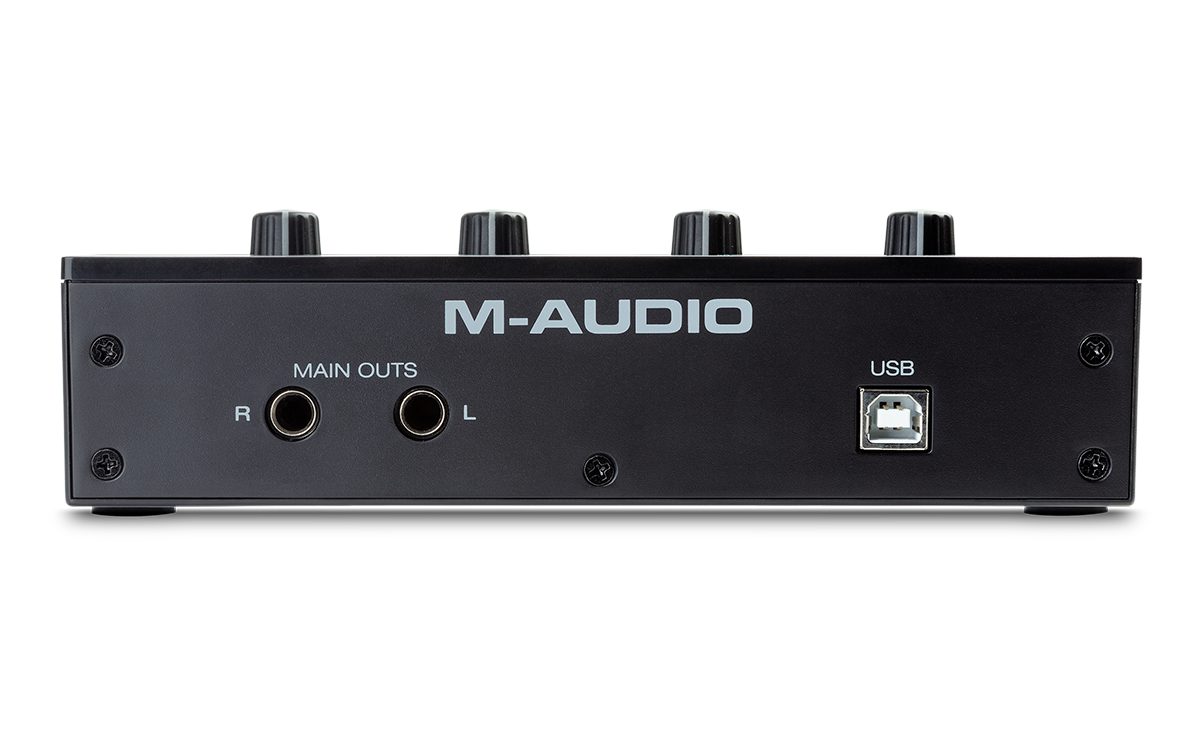 M-Audio M-Track Duo - 2-channel USB Audio Interface — Tom Lee Music