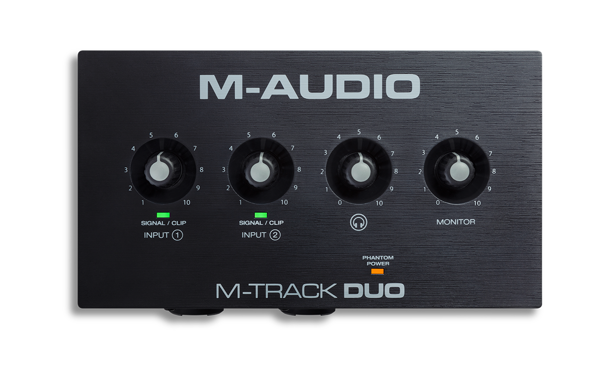 M-Audio M-Track Duo - 2-channel USB Audio Interface
