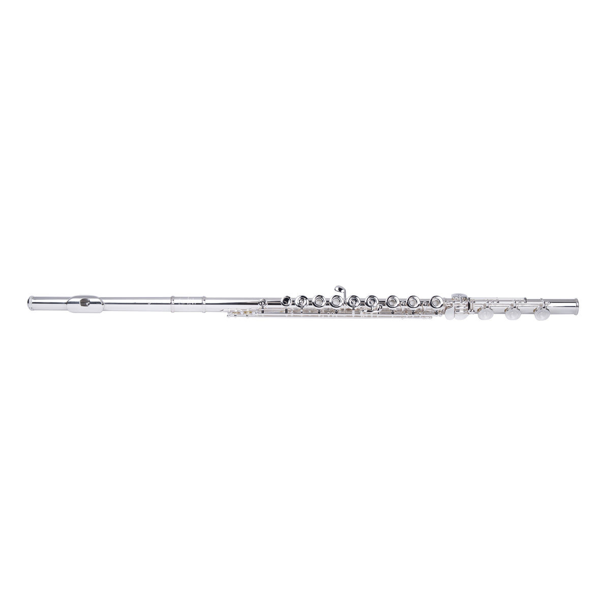 Muramatsu EX Series Silver Plated Flute, Sterling Silver Headjoint