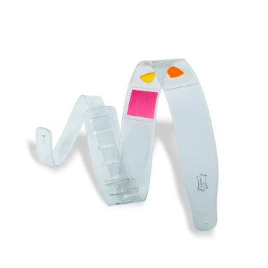 Levy's, Pocket Clear Strap Guitar Strap, M26CVP-01