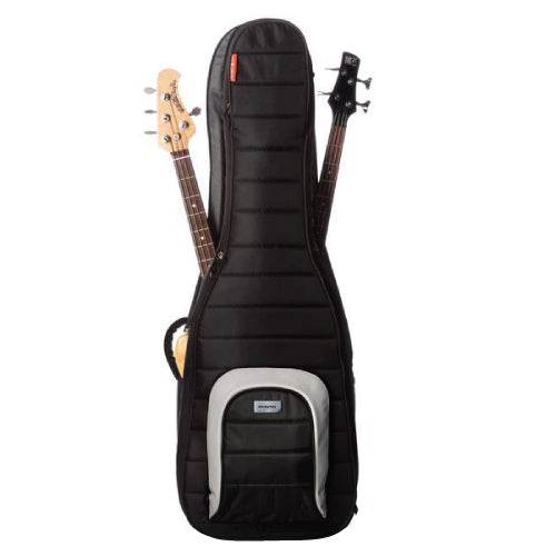 MONO Classic Dual Bass Guitar Case, Black — M80-2B-BLK
