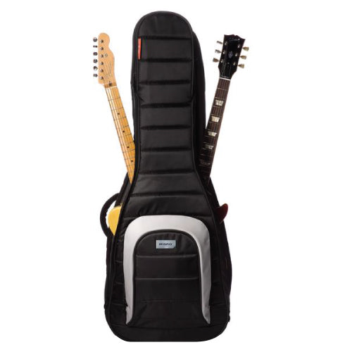 MONO Classic Dual Electric Guitar Case, Black — M80-2G-BLK