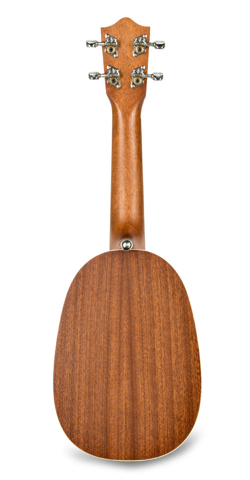 Lanikai MA-P Mahogany Pineapple Soprano Ukulele