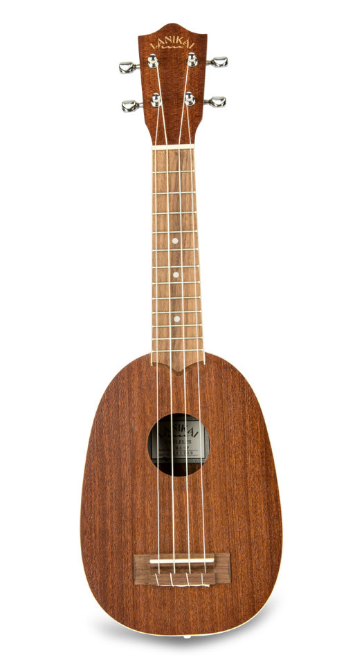 Lanikai MA-P Mahogany Pineapple Soprano Ukulele