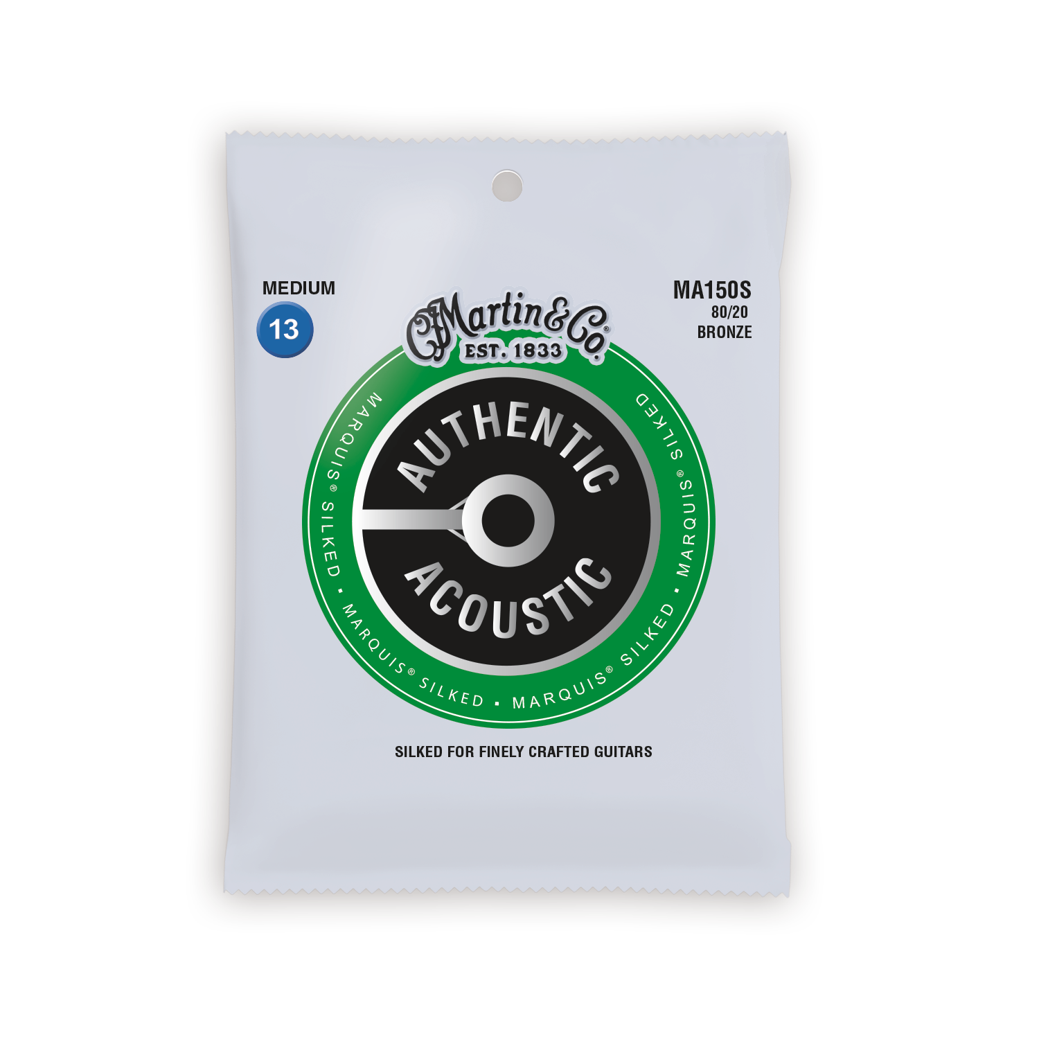 Martin Authentic Acoustic Marquis Silked Strings - MA150S