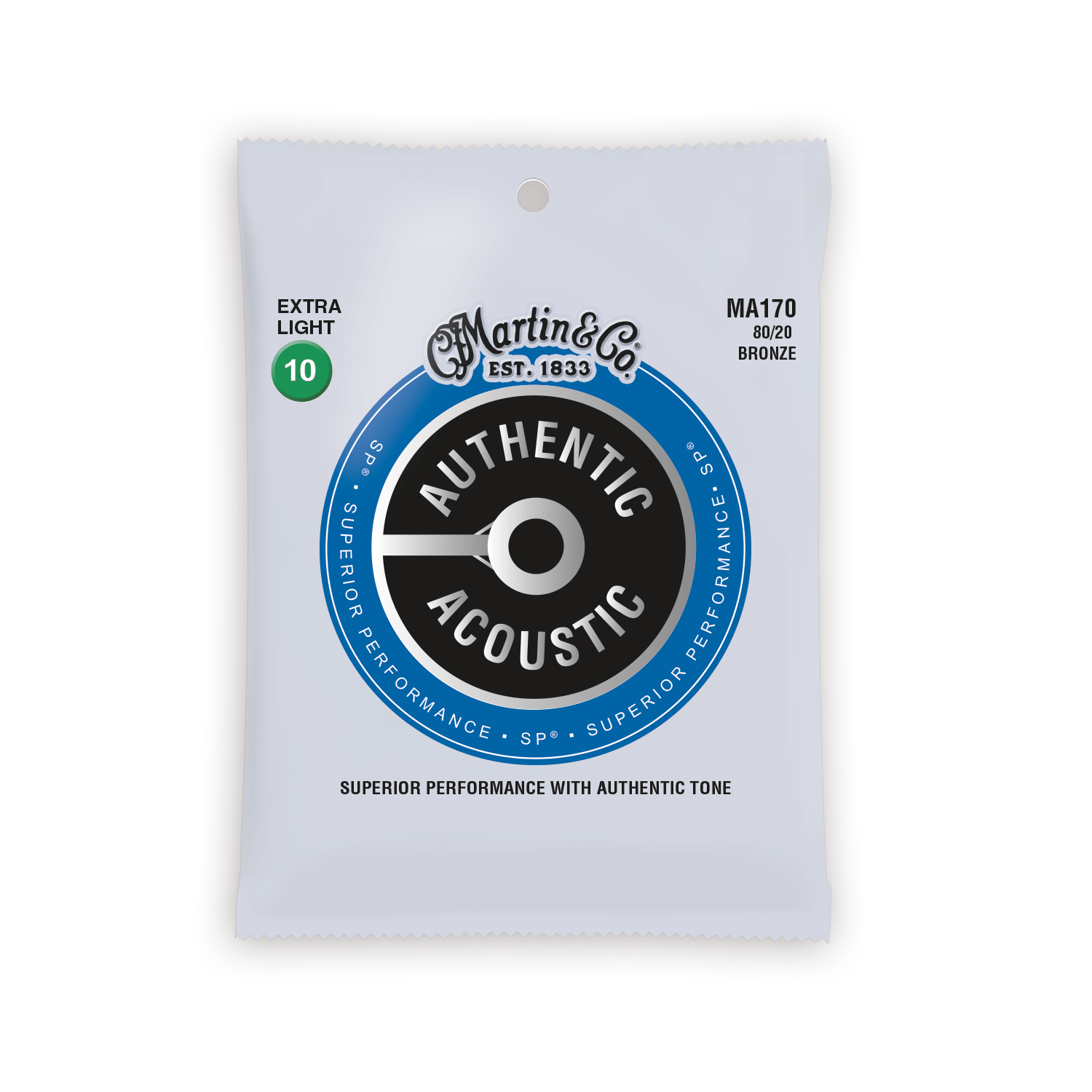 Martin Authentic Acoustic SP Strings - MA170