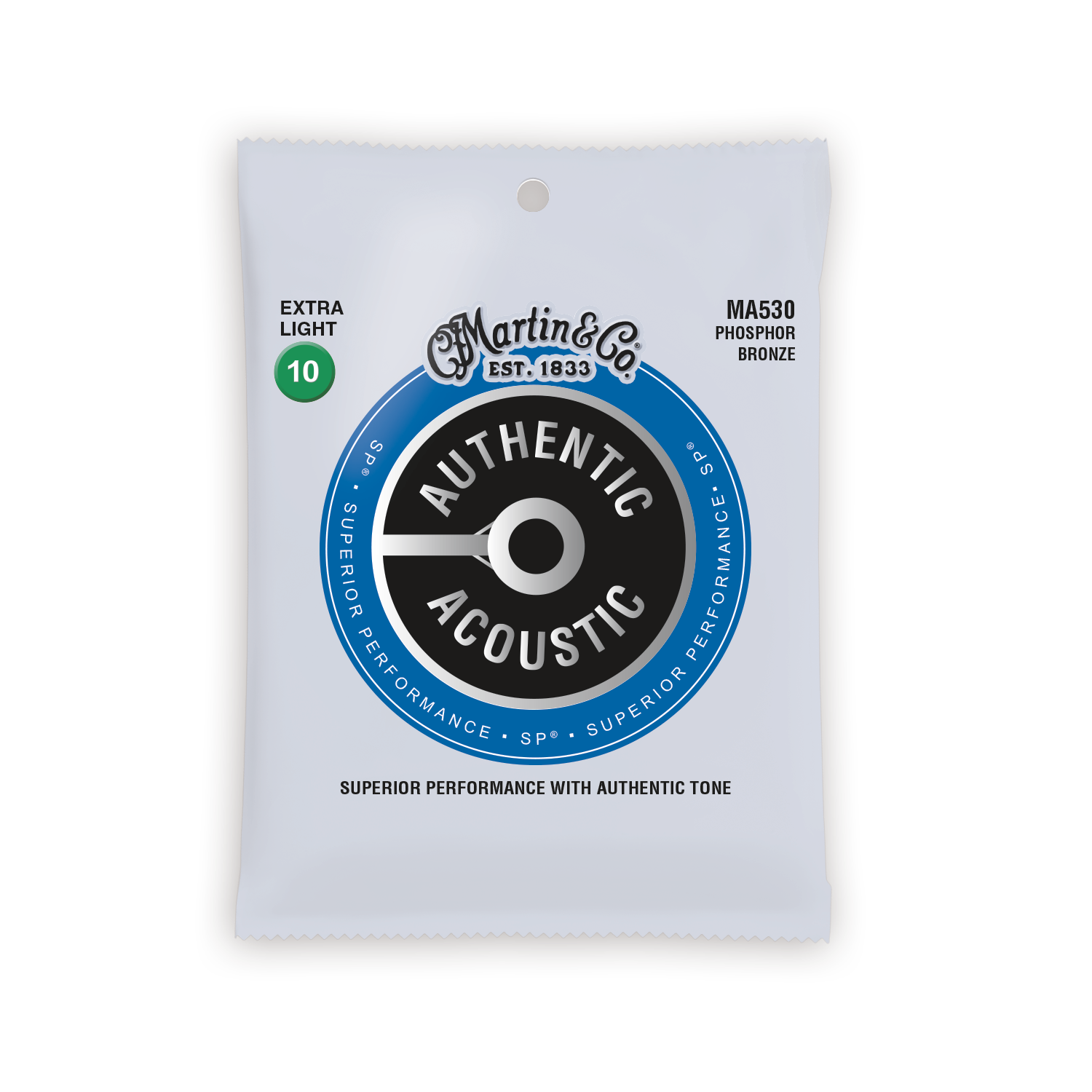 Martin Authentic Acoustic SP Strings - MA530