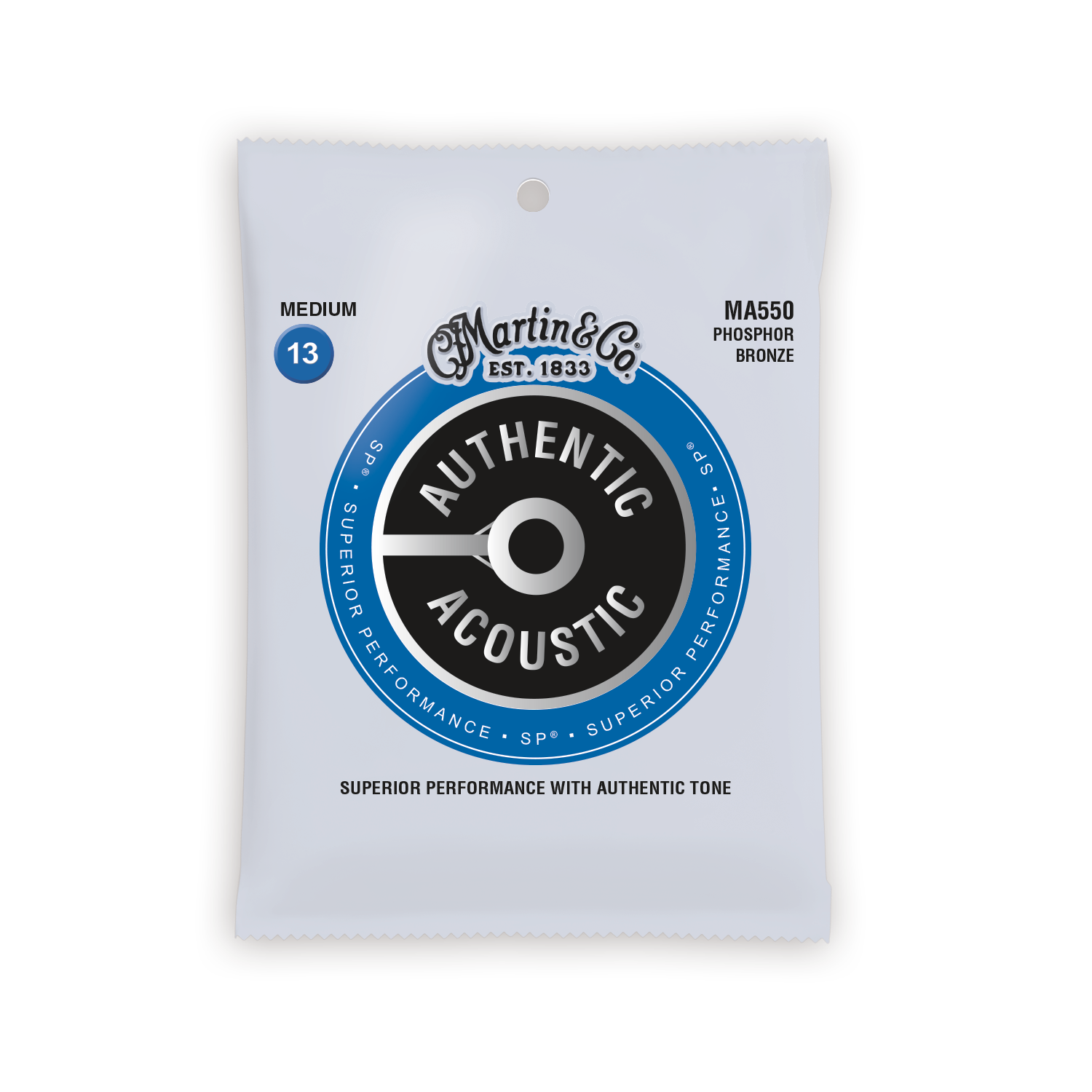 Martin Authentic Acoustic SP Strings - MA550