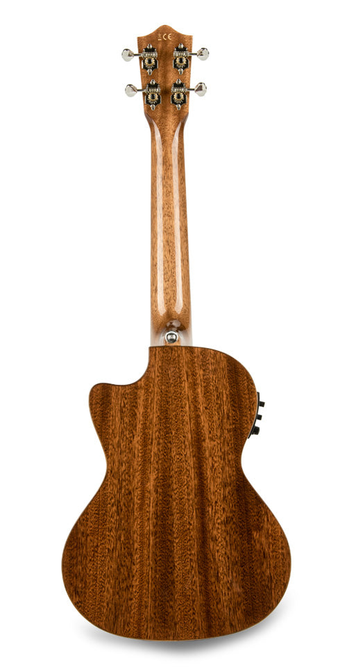 Lanikai MAS-CET All Solid Mahogany Tenor A/E Ukulele