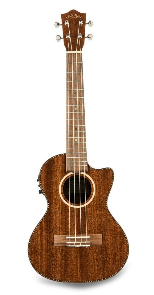 Lanikai, All Solid Mahogany Tenor A/E, Ukulele