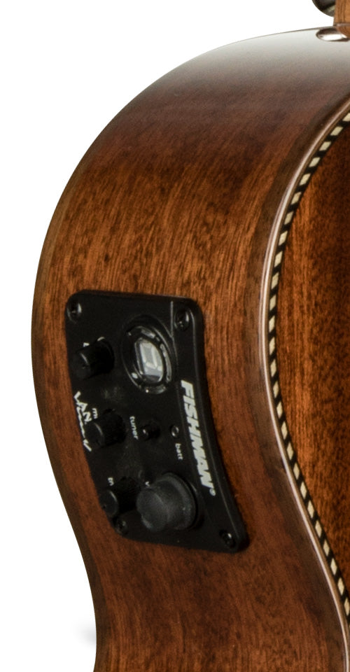 Lanikai MAS-CET All Solid Mahogany Tenor A/E Ukulele