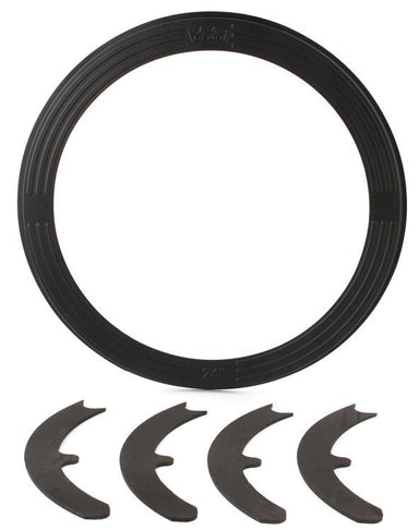 REMO 22" External Sub Muff'l Bass Drum System