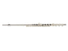 Miyazawa MJ-II Series 25REH C Flute, Silver Plated Body
