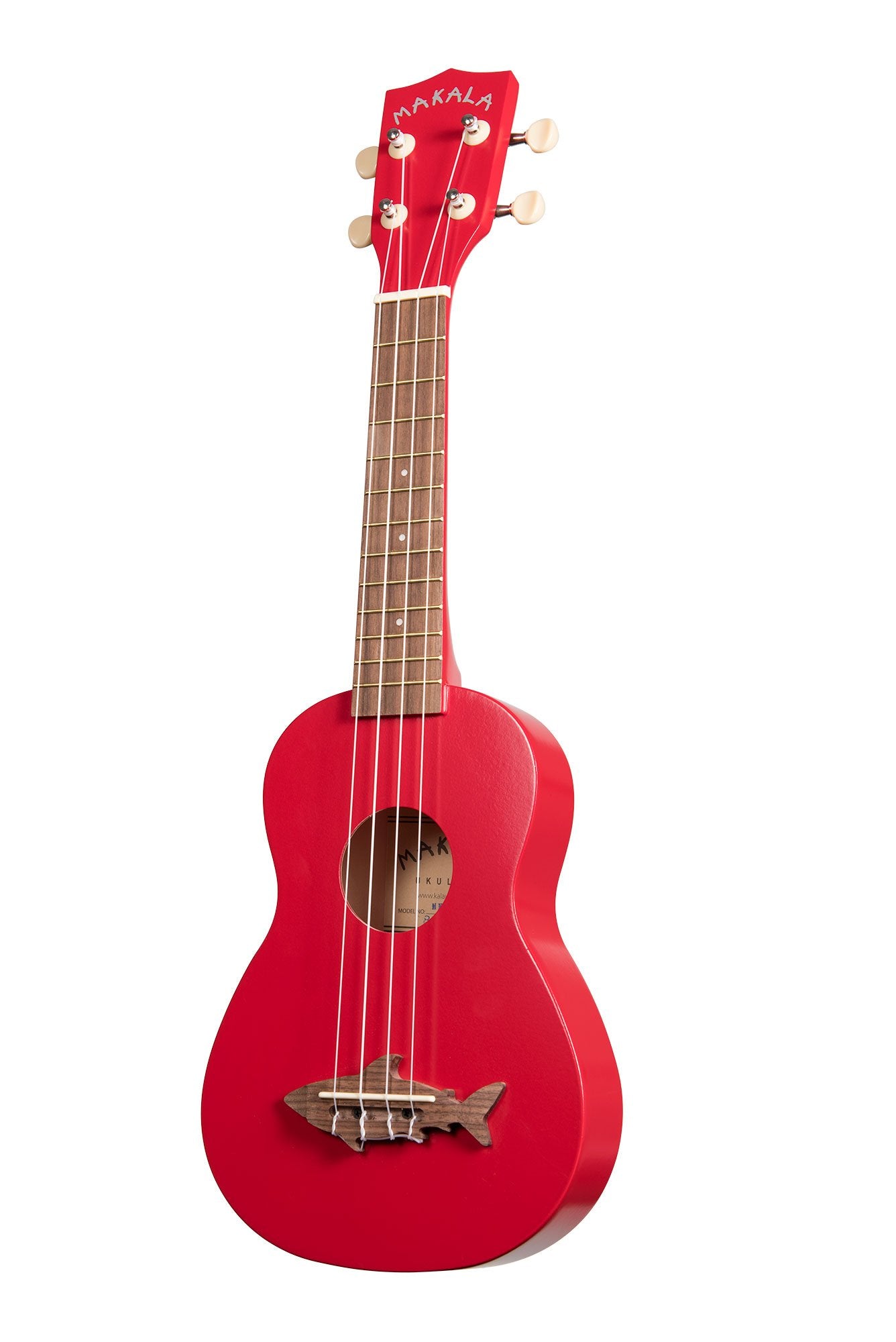 Kala Mako Red Sea Soprano Shark Ukulele