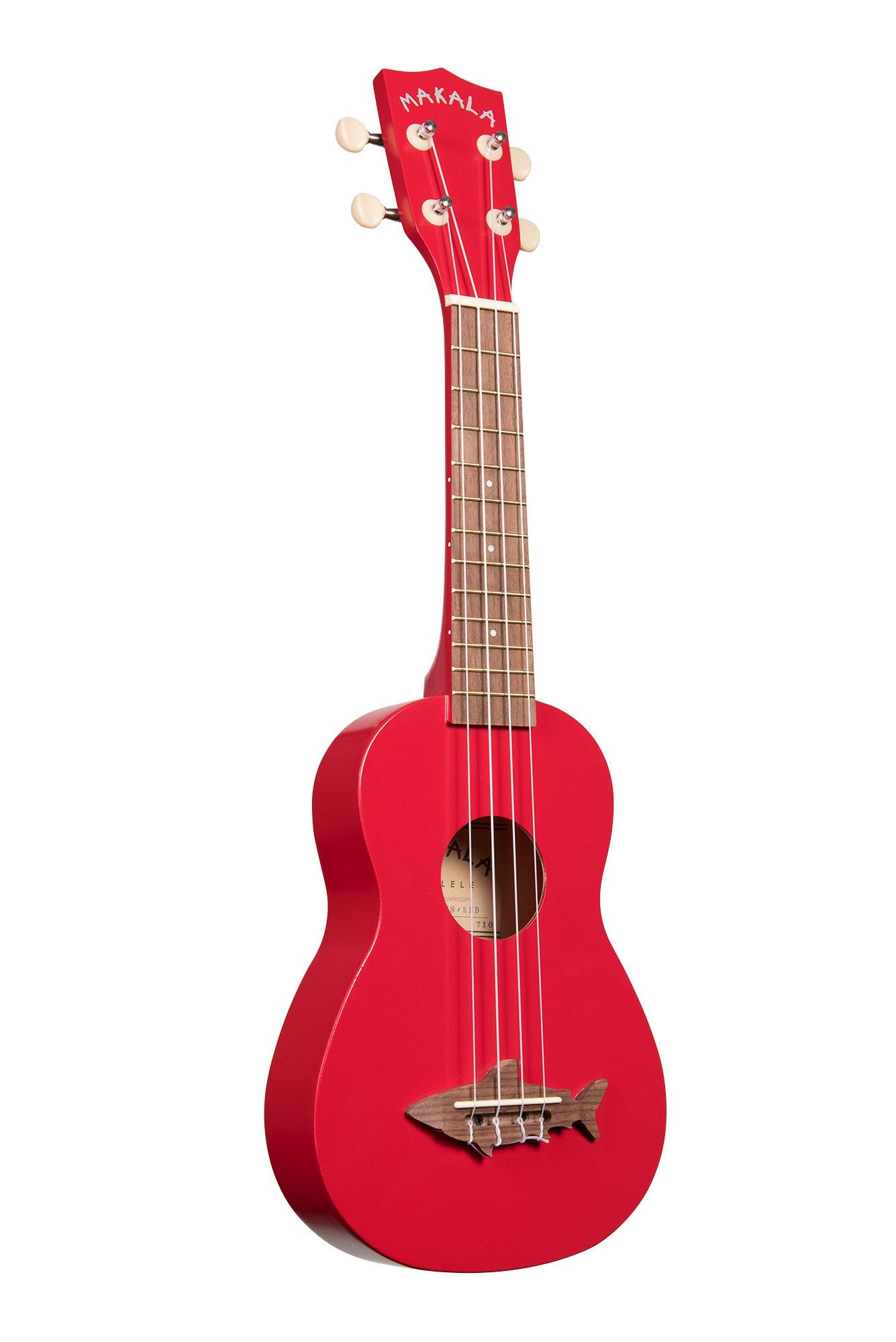 Kala Mako Red Sea Soprano Shark Ukulele