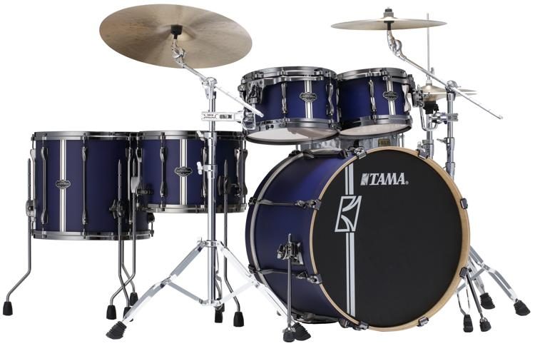 TAMA Superstar Hyper-Drive Duo 6-pc Drum Set w/Hardware (Available in 3 Colors)