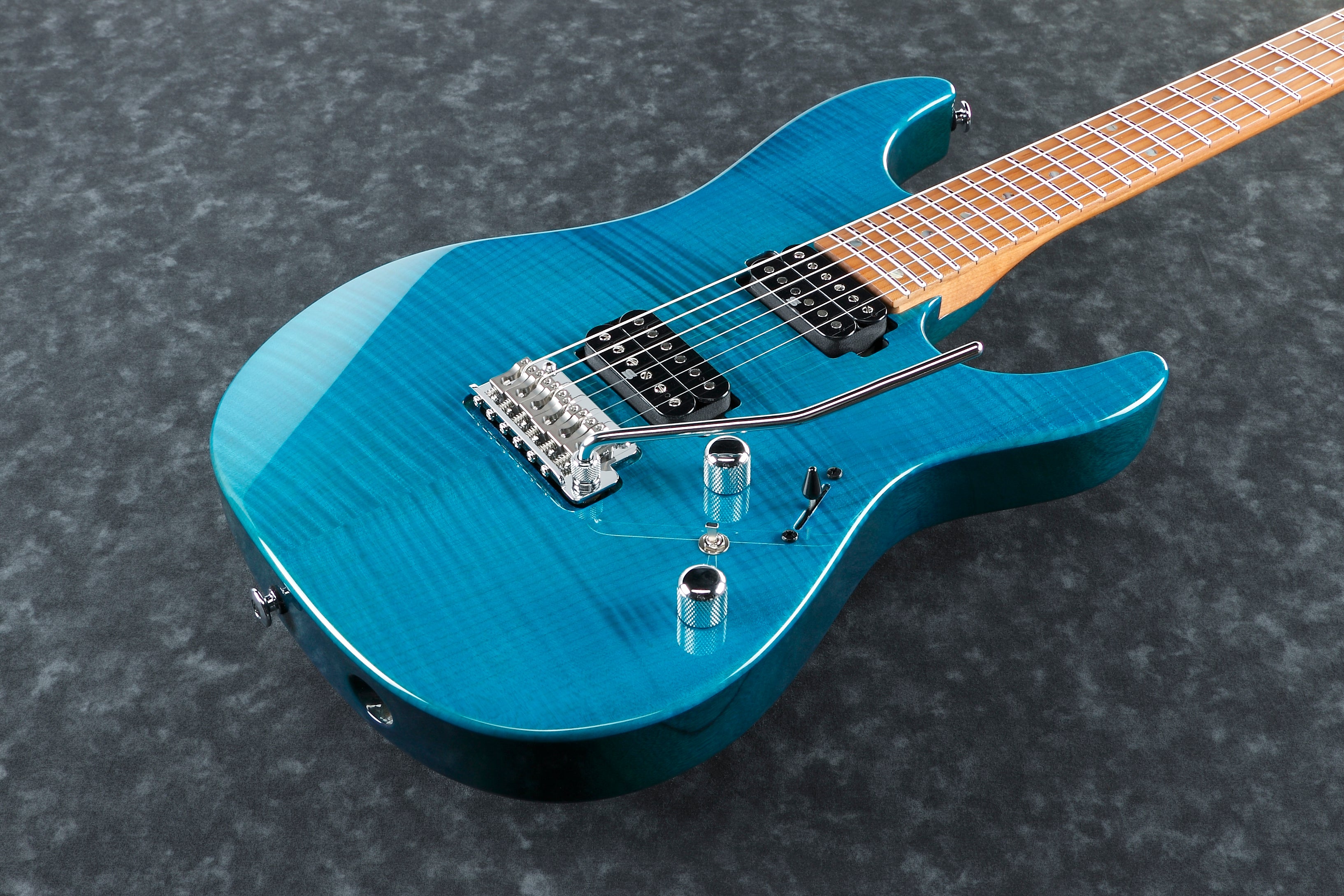 Ibanez MM1-TAB Martin Miller Signature (Transparent Aqua Blue