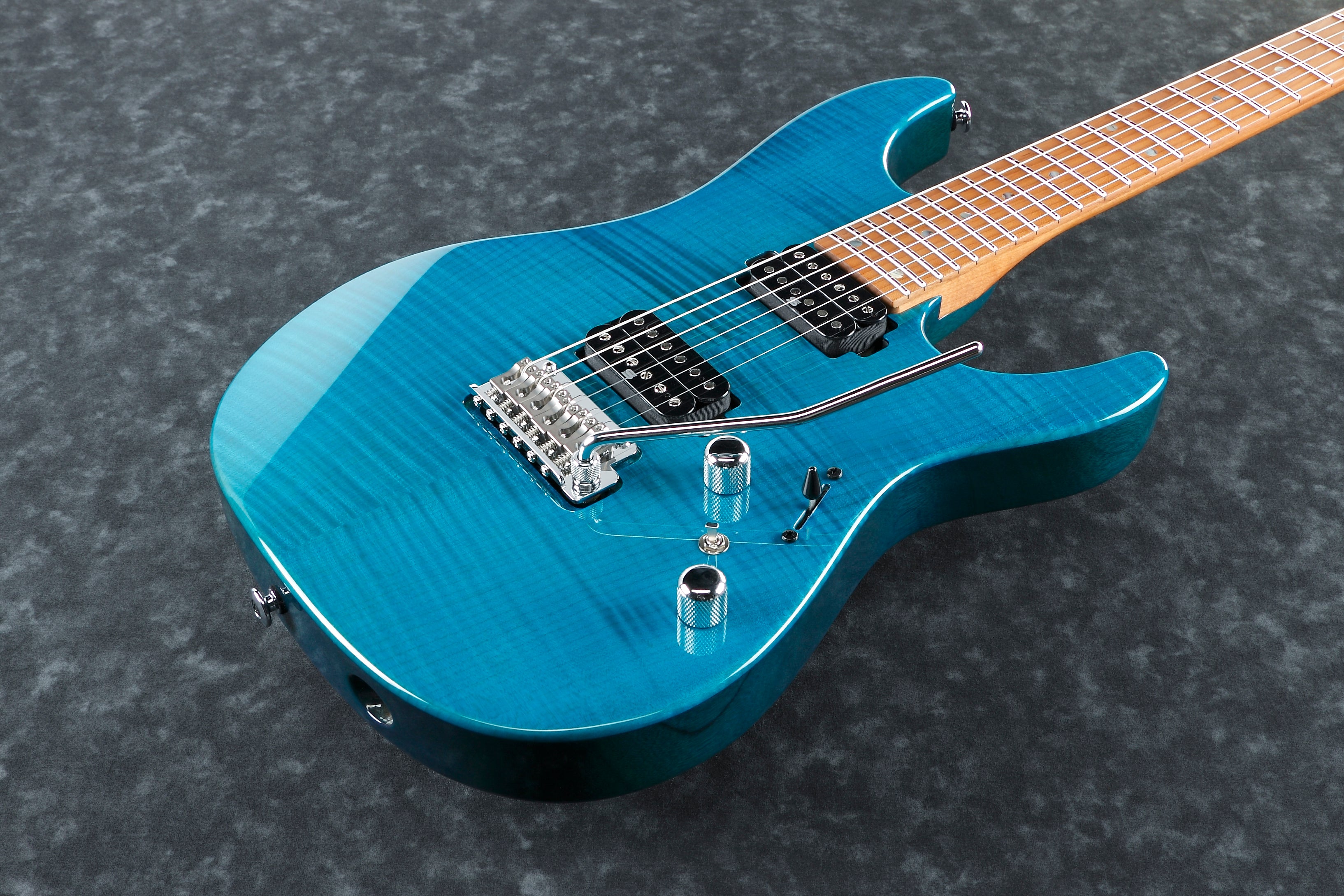 Ibanez MM1-TAB Martin Miller Signature (Transparent Aqua Blue) Japan made Electric Guitar 電結他