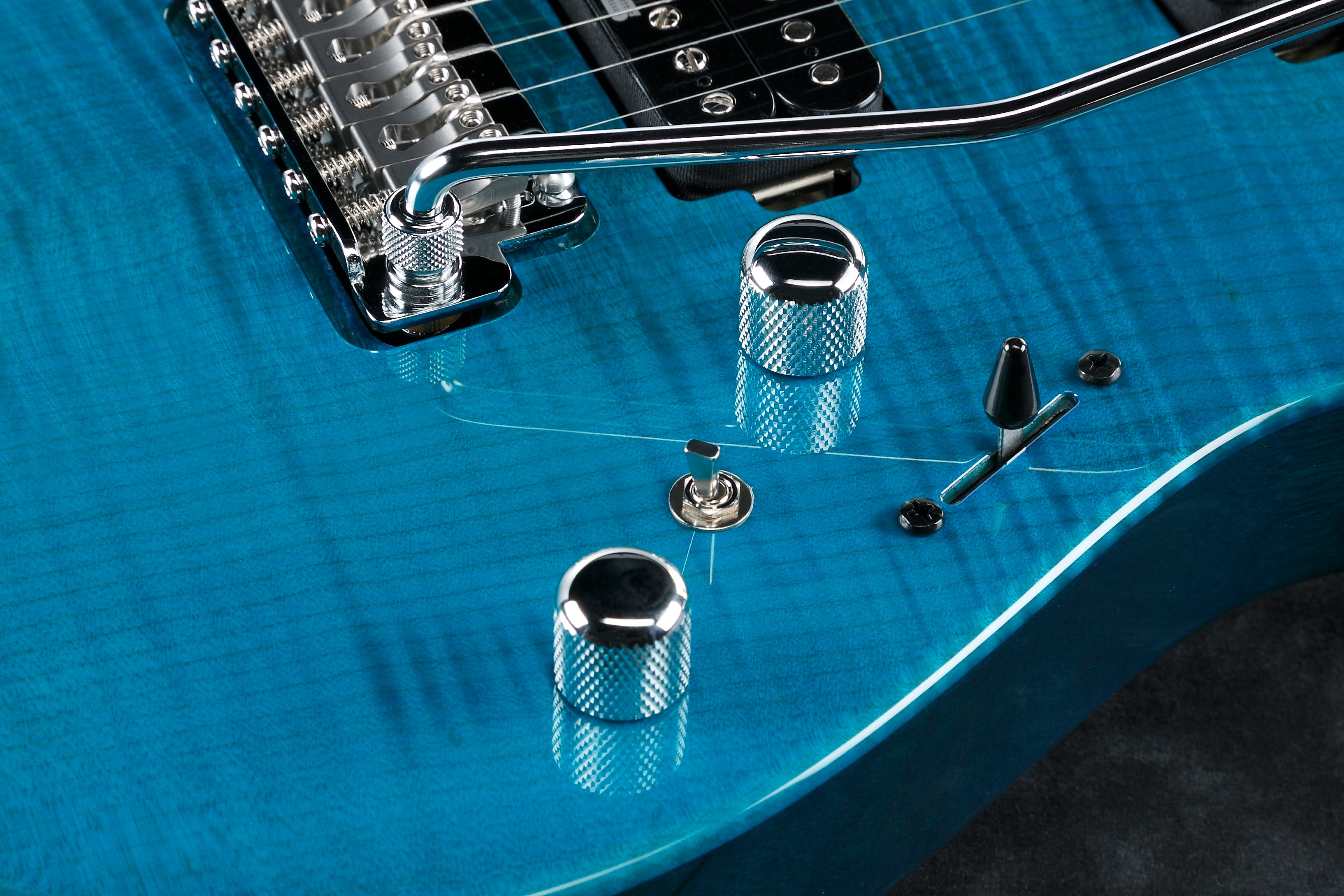 Ibanez MM1-TAB Martin Miller Signature (Transparent Aqua Blue