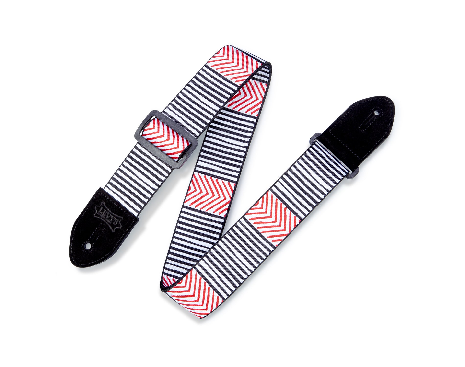Levy's MP2TC Print Series Tribal Chevron Guitar Strap