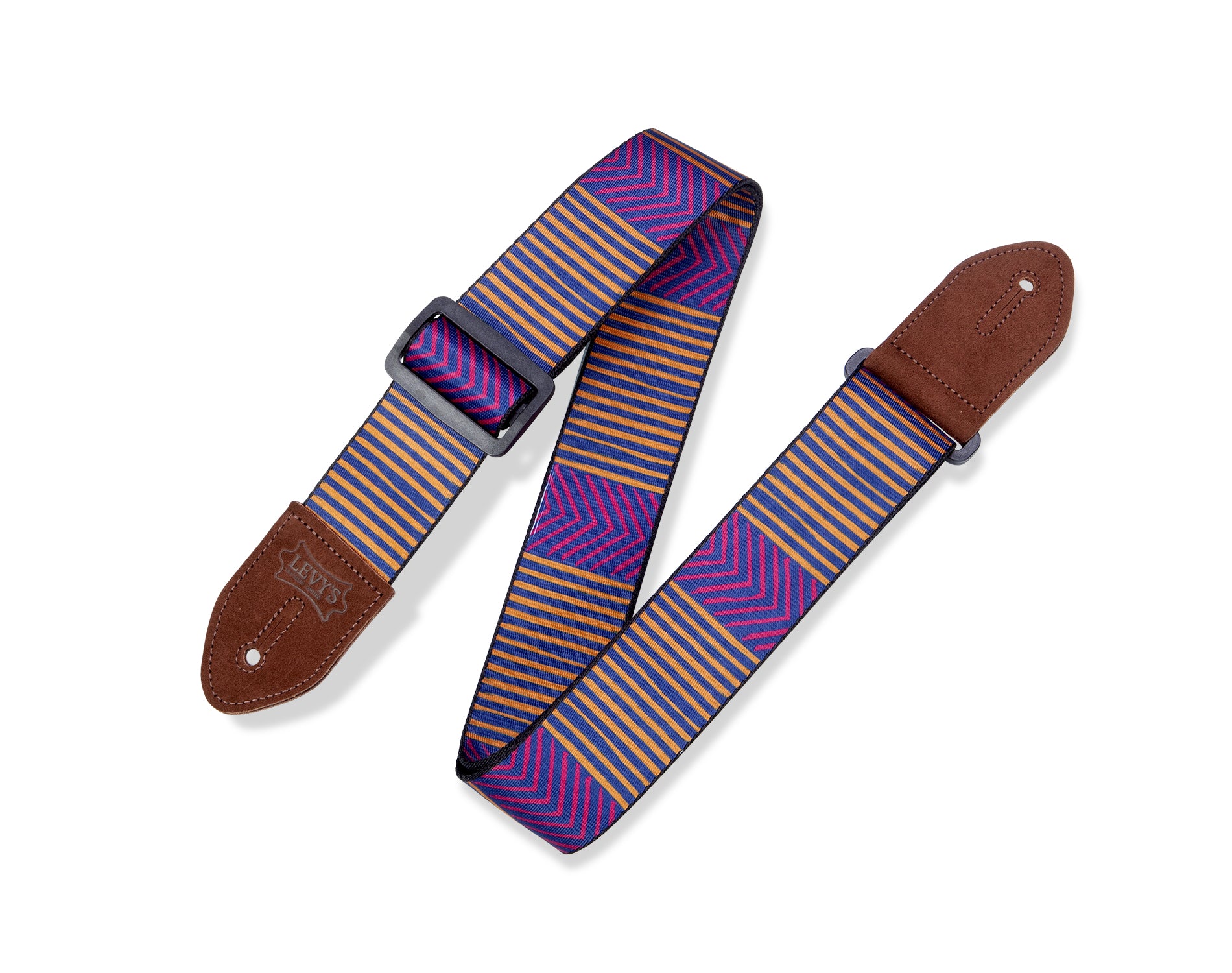 Levy's MP2TC Print Series Tribal Chevron Guitar Strap