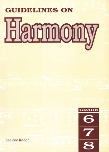 Guidelines On Harmony 6-8