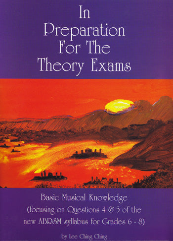 In Preparation For The Theory Exam Grade 6-8