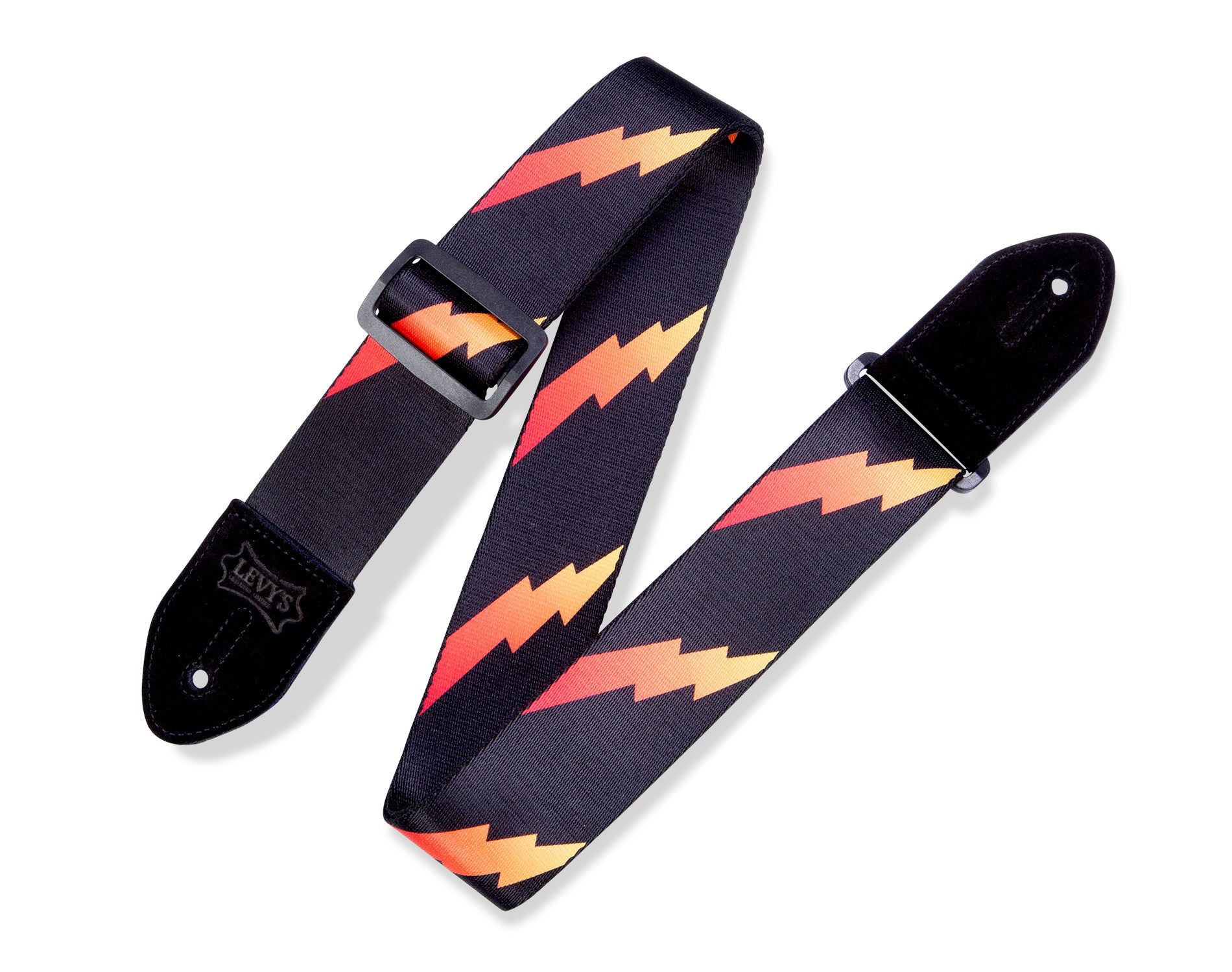 Levy's MPRB2 Print Series Rainbolt Guitar Strap