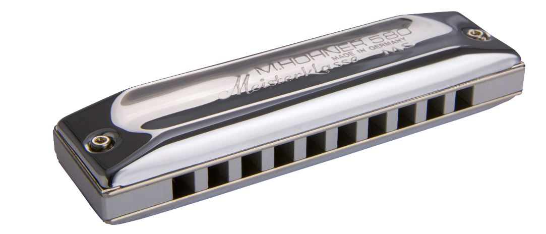 Hohner MS Series Meisterklasse 10孔全音階口琴 (多音調選擇)