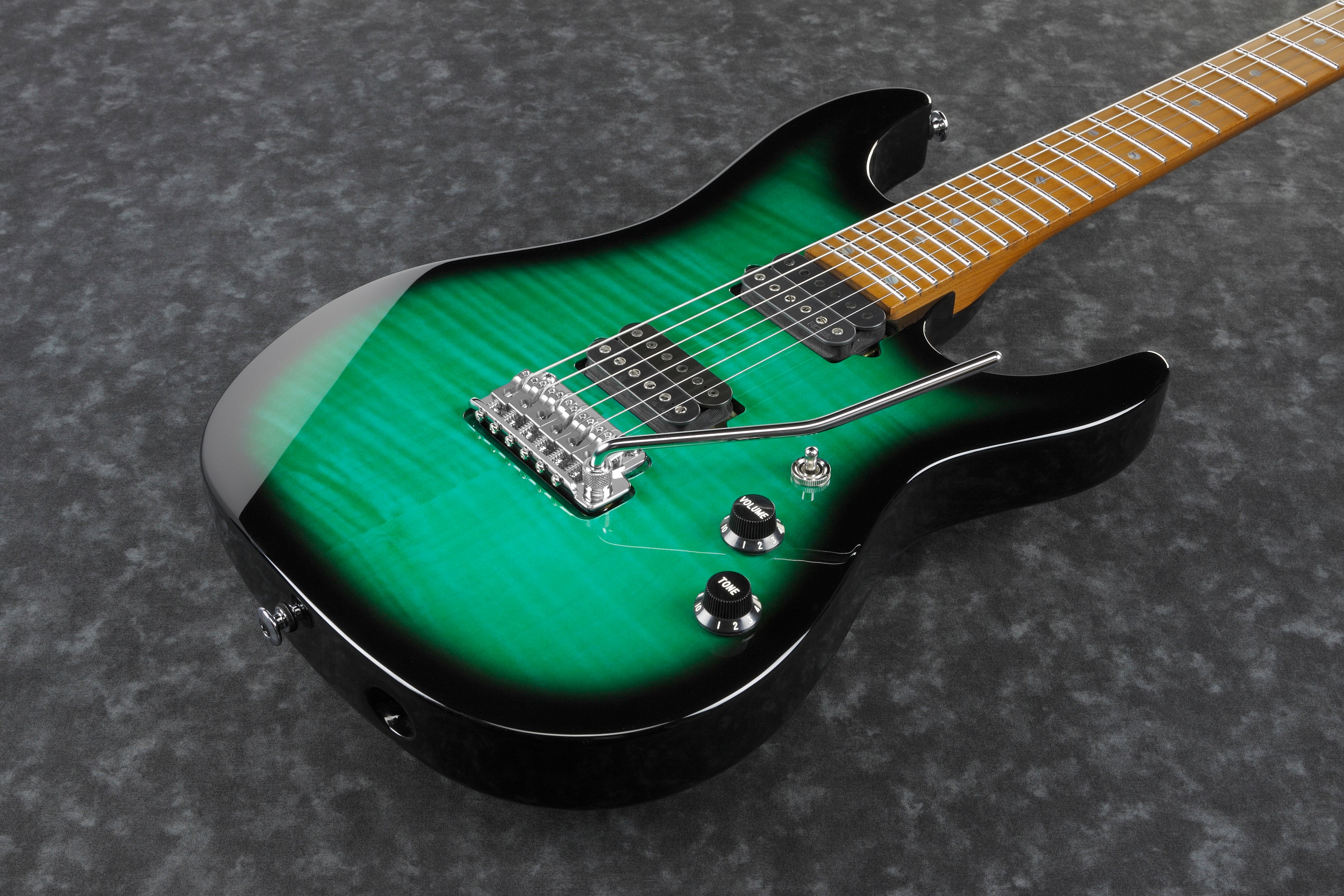 Ibanez Marco Sfogli Signature MSM100 - (Fabula Green Burst) Japan made Electric Guitar 電結他