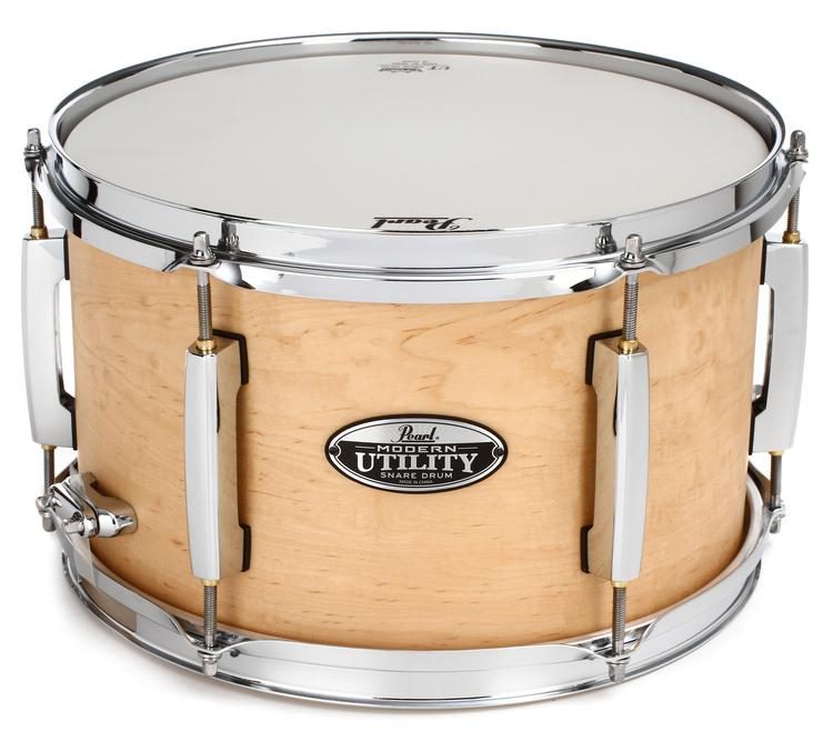 PEARL Modern Utility Maple 12" x 7" Snare Drum (Available in 2 colors)